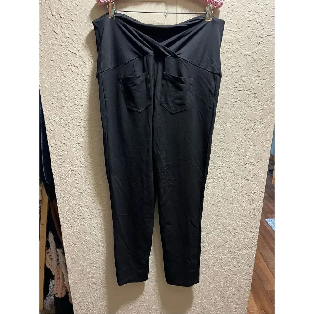 Isabel By Ingrid + Isabel Black Jeggings Woman’s Size Large Maternity Pants